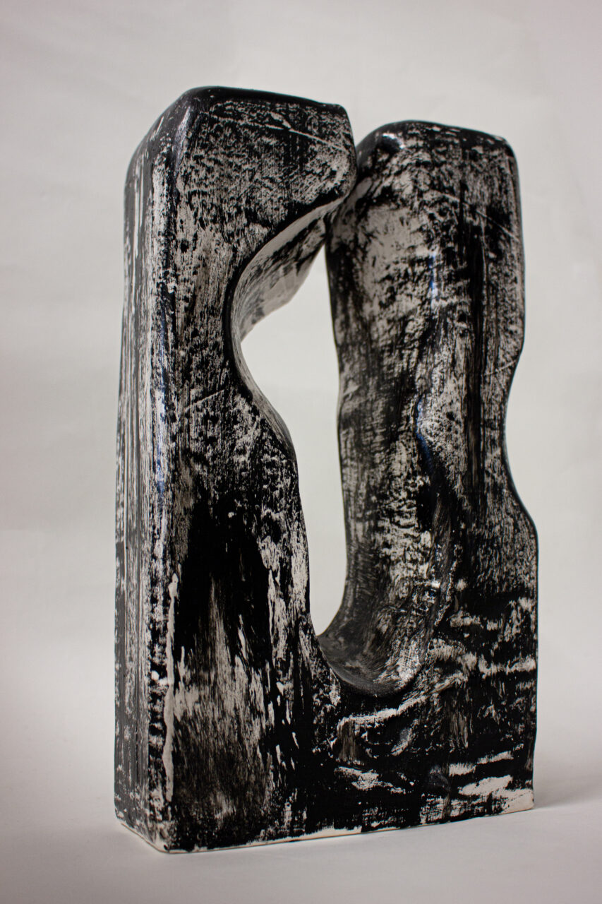 UCLan Degree Show artwork submission by Charlotte Bank named Without End