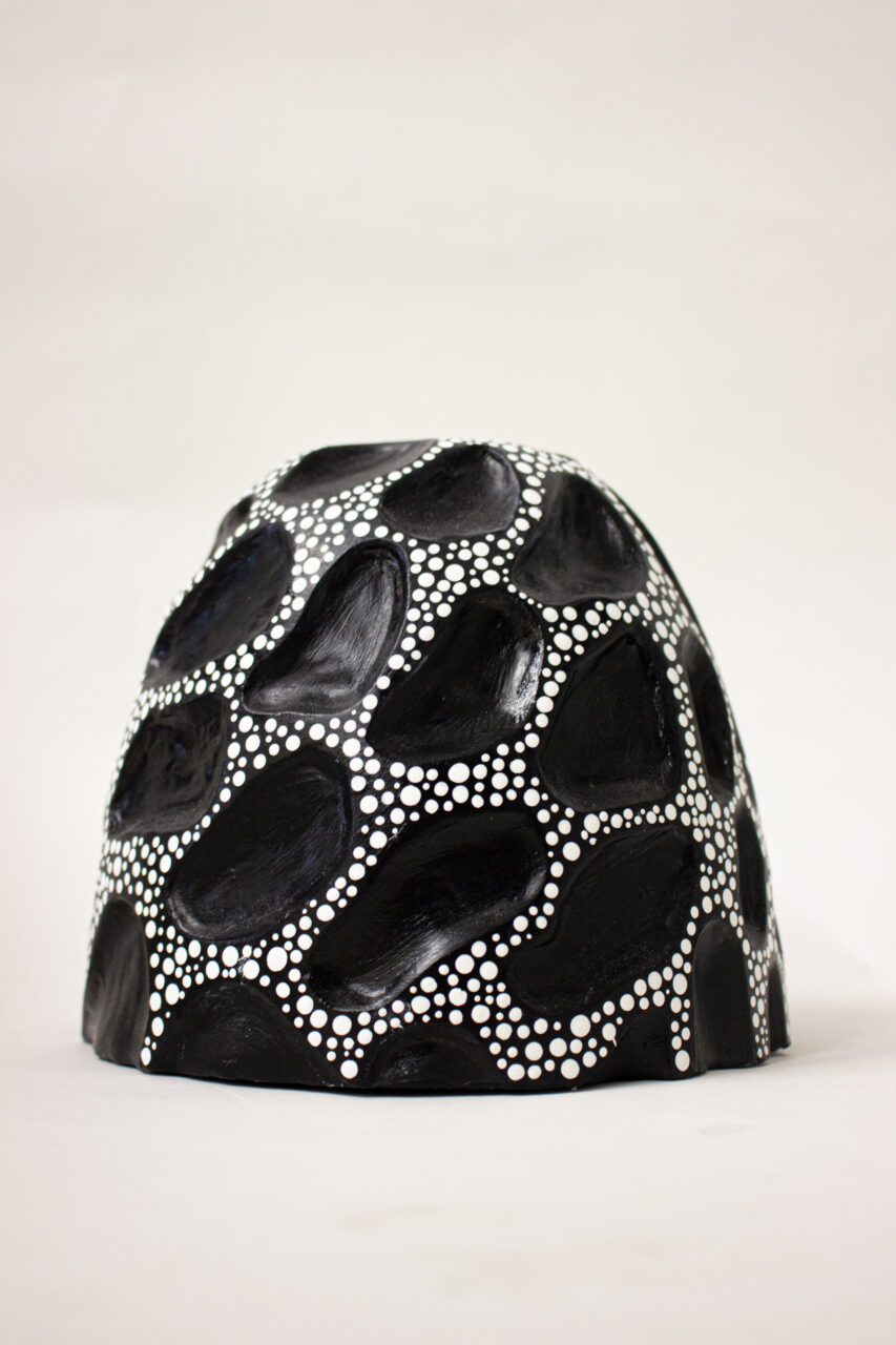 UCLan Degree Show artwork submission by Charlotte Bank named Without End