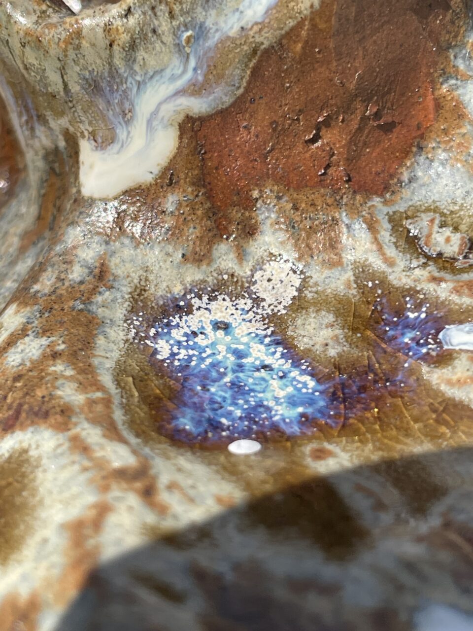 UCLan Degree Show artwork submission by Amelia Critchley-Giles named Glannau a Môr (shores and sea)