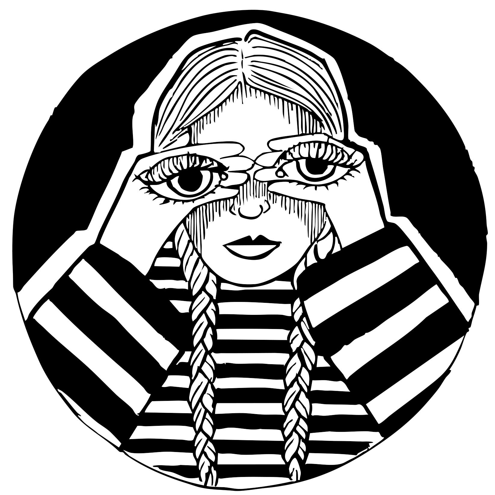 CREATED TO BE CONFUSED LOGO 2025