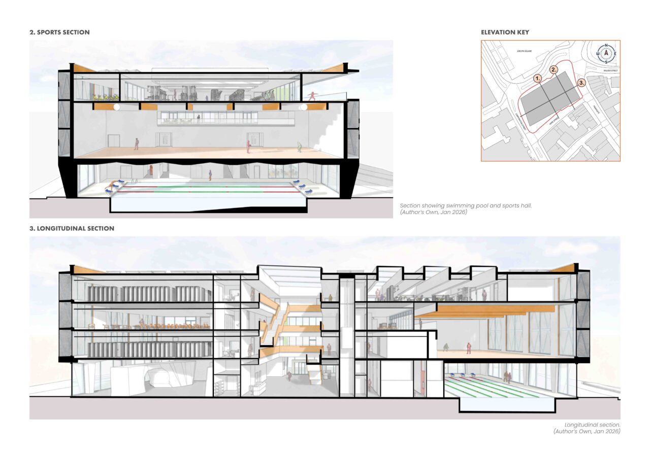 UCLan Degree Show artwork submission by Adam Jones named Beyond the Server Room