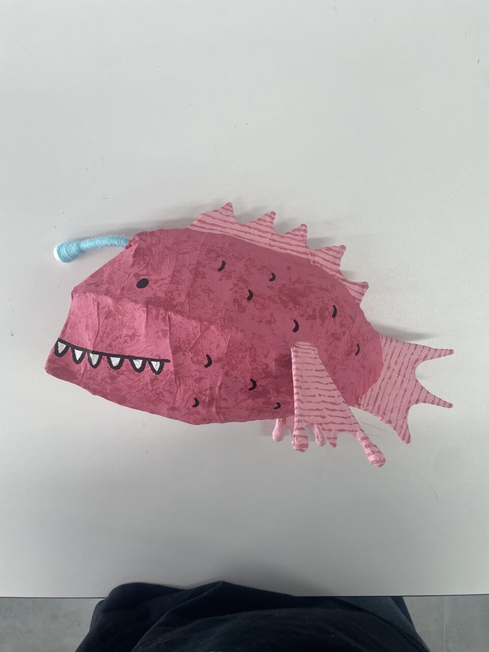 UCLan Degree Show artwork submission by Aeronwen  Simkins named Self initiated/ Deep sea bedroom