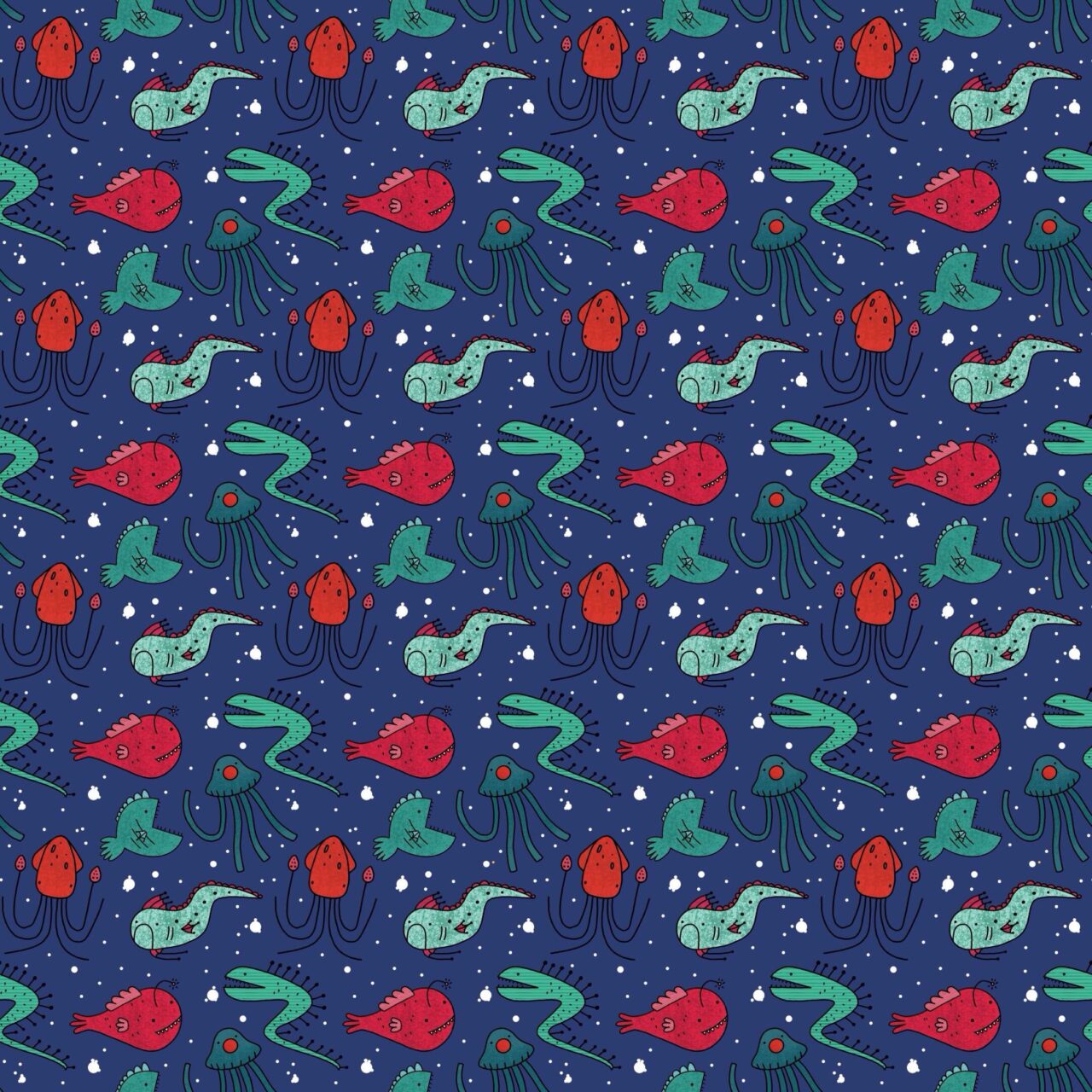 UCLan Degree Show artwork submission by Aeronwen  Simkins named Self initiated/ Deep sea bedroom