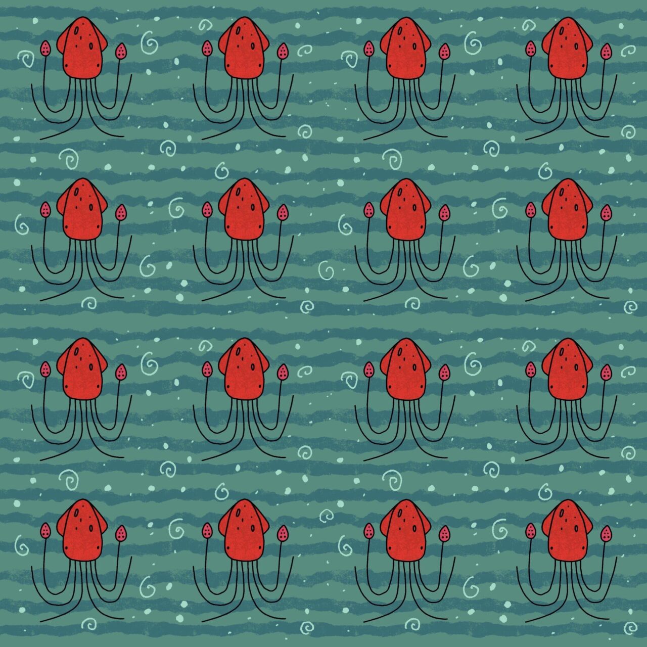 UCLan Degree Show artwork submission by Aeronwen  Simkins named Self initiated/ Deep sea bedroom