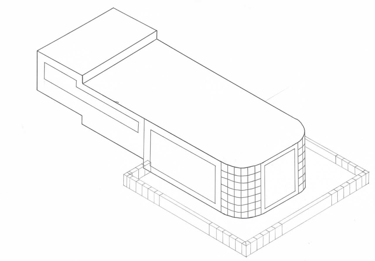 UCLan Degree Show artwork submission by Alex Evans named Stilt House Final Major Project