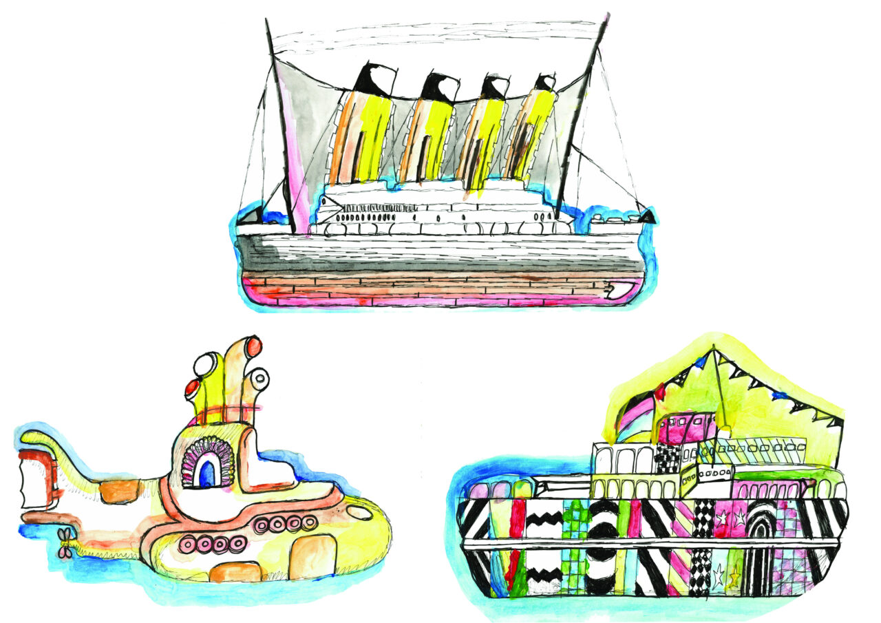 UCLan Degree Show artwork submission by Amy Jade Robinson named Forgotten Memories