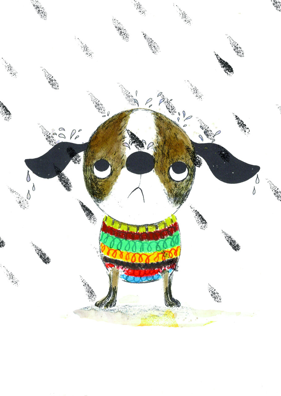 UCLan Degree Show artwork submission by anna billington named Piggly's Walk