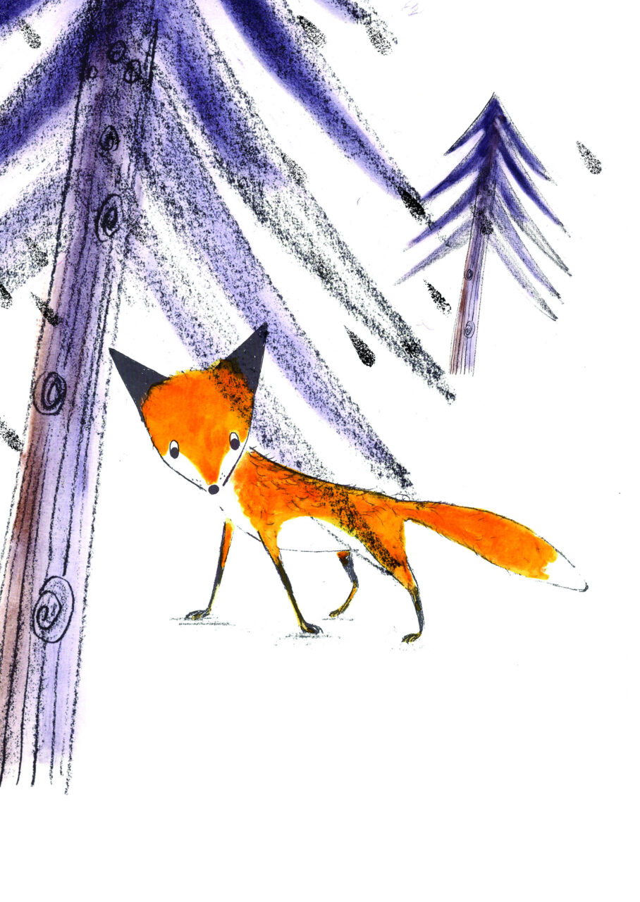 UCLan Degree Show artwork submission by anna billington named Piggly's Walk