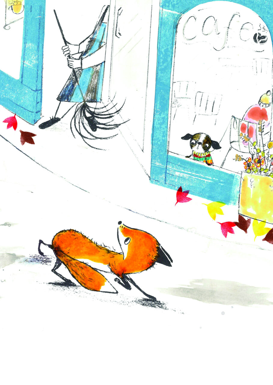 UCLan Degree Show artwork submission by anna billington named Piggly's Walk