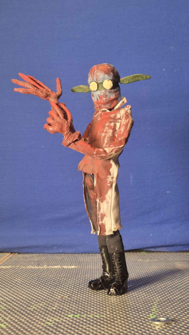 UCLan Degree Show artwork submission by Archie Grime named Monster Doctor