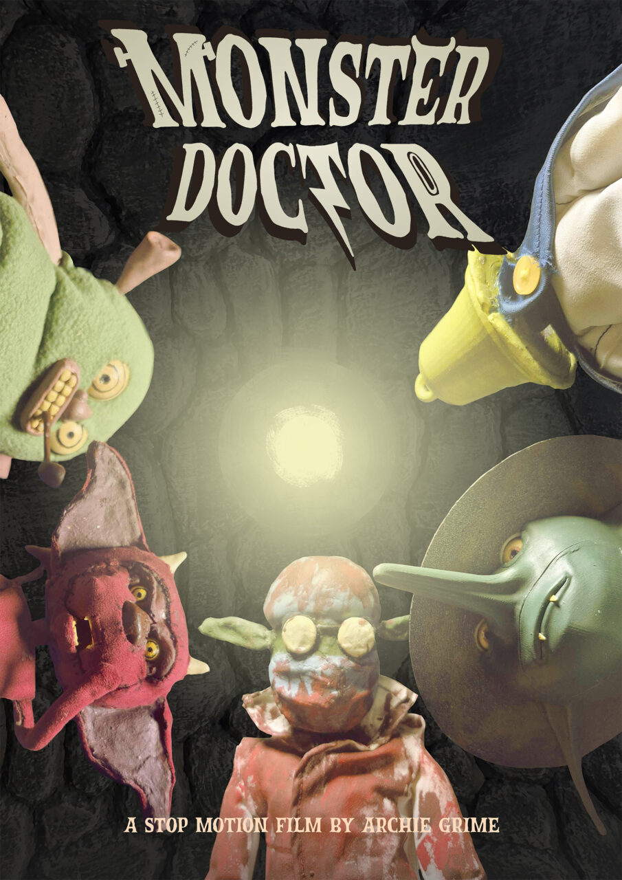 UCLan Degree Show artwork submission by Archie Grime named Monster Doctor
