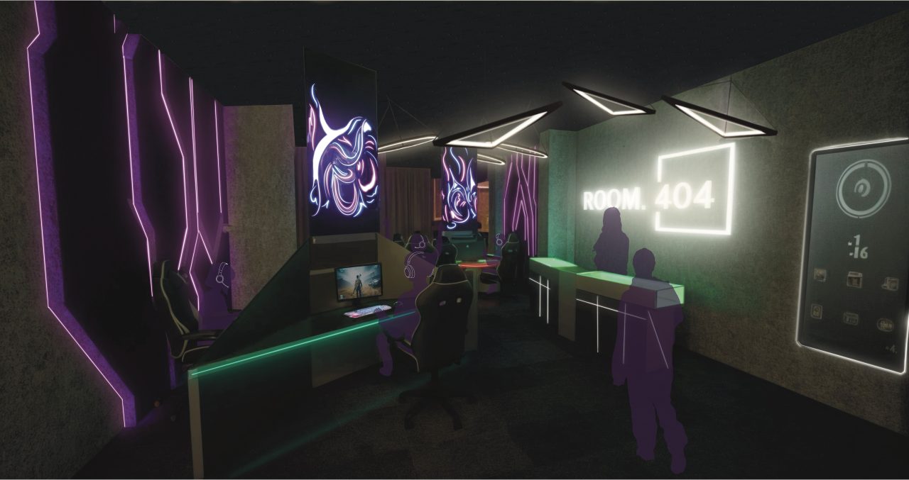 UCLan Degree Show artwork submission by Asmaa Boareki named Honours project-Room. 404