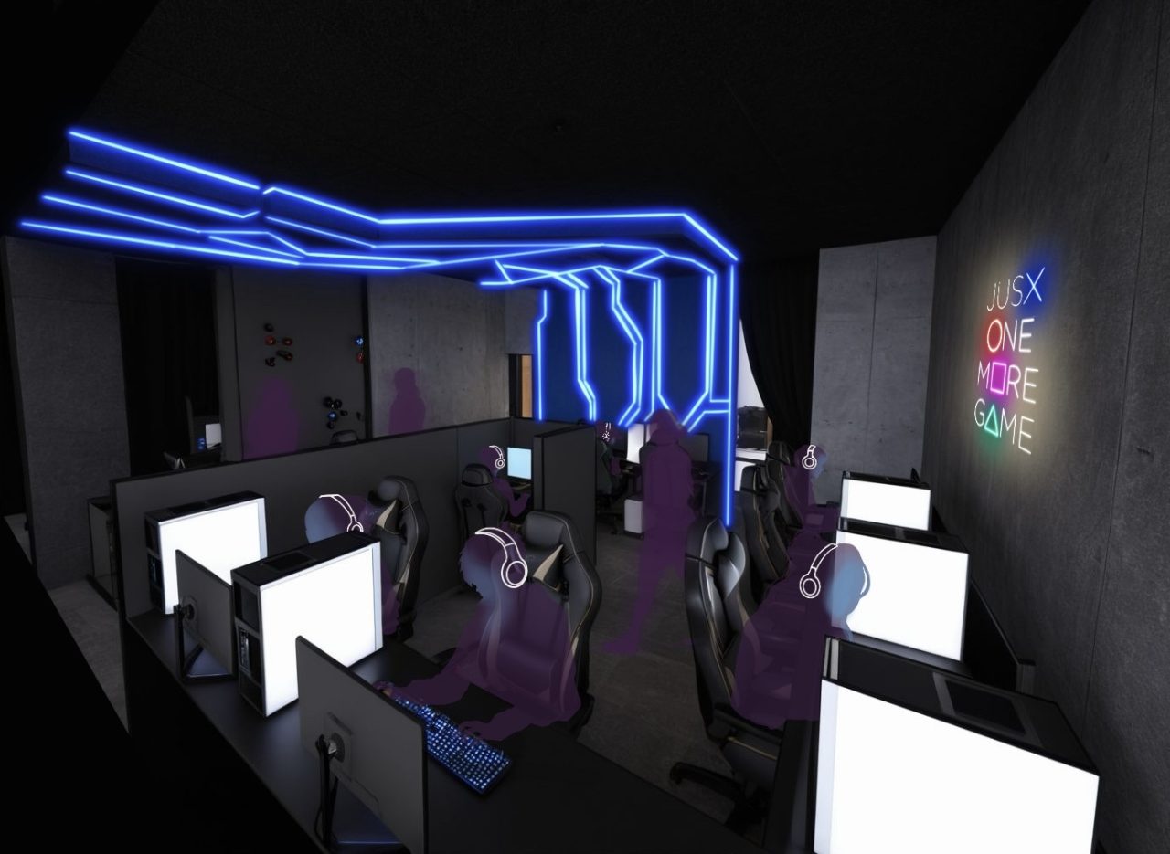 UCLan Degree Show artwork submission by Asmaa Boareki named Honours project-Room. 404