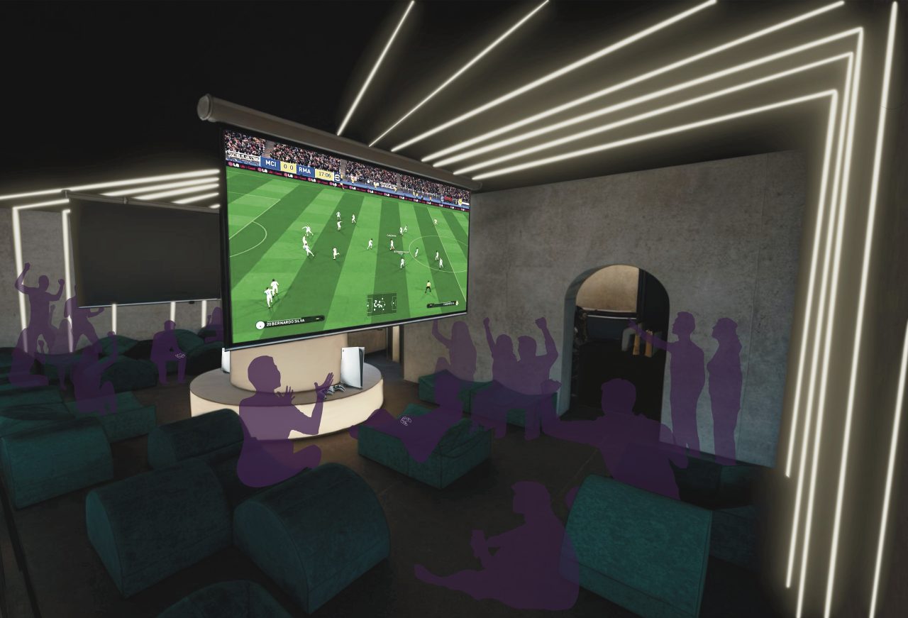 UCLan Degree Show artwork submission by Asmaa Boareki named Honours project-Room. 404