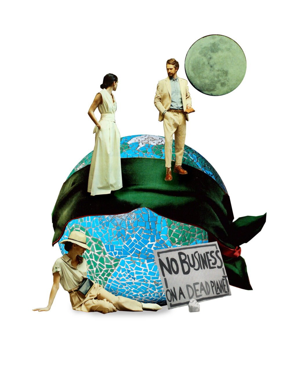 UCLan Degree Show artwork submission by Brigid Evans named Dreamscapes