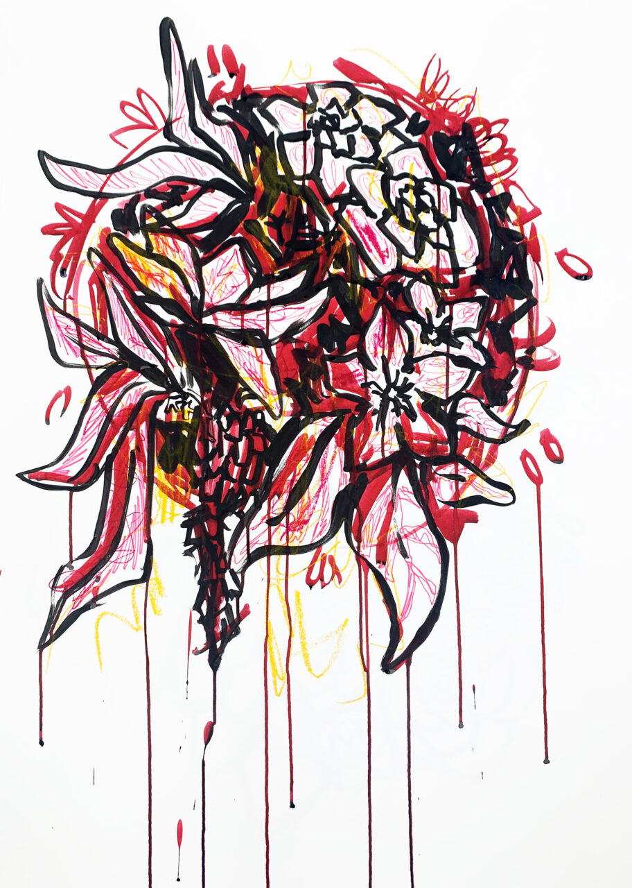 UCLan Degree Show artwork submission by Charlotte Woods named Poisonous Plants Of The UK