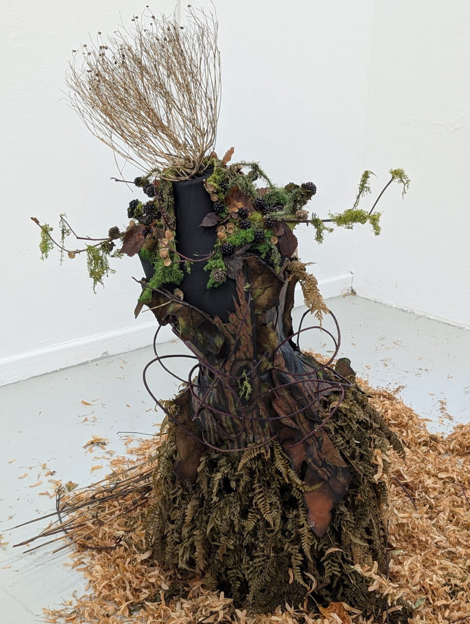 UCLan Degree Show artwork submission by Claire Green named Healing