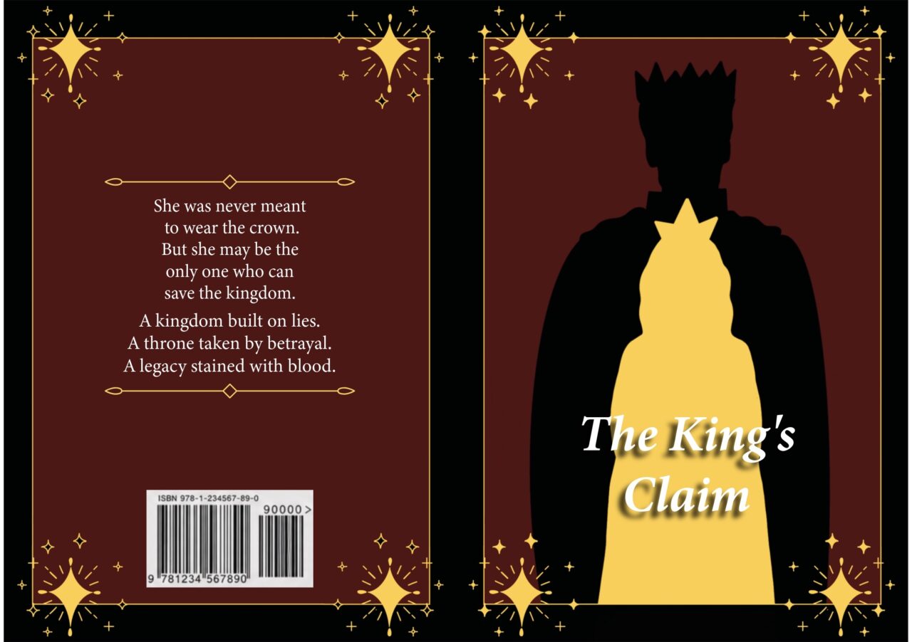 UCLan Degree Show artwork submission by Effie Heginbotham named The King's Claim Vol.1