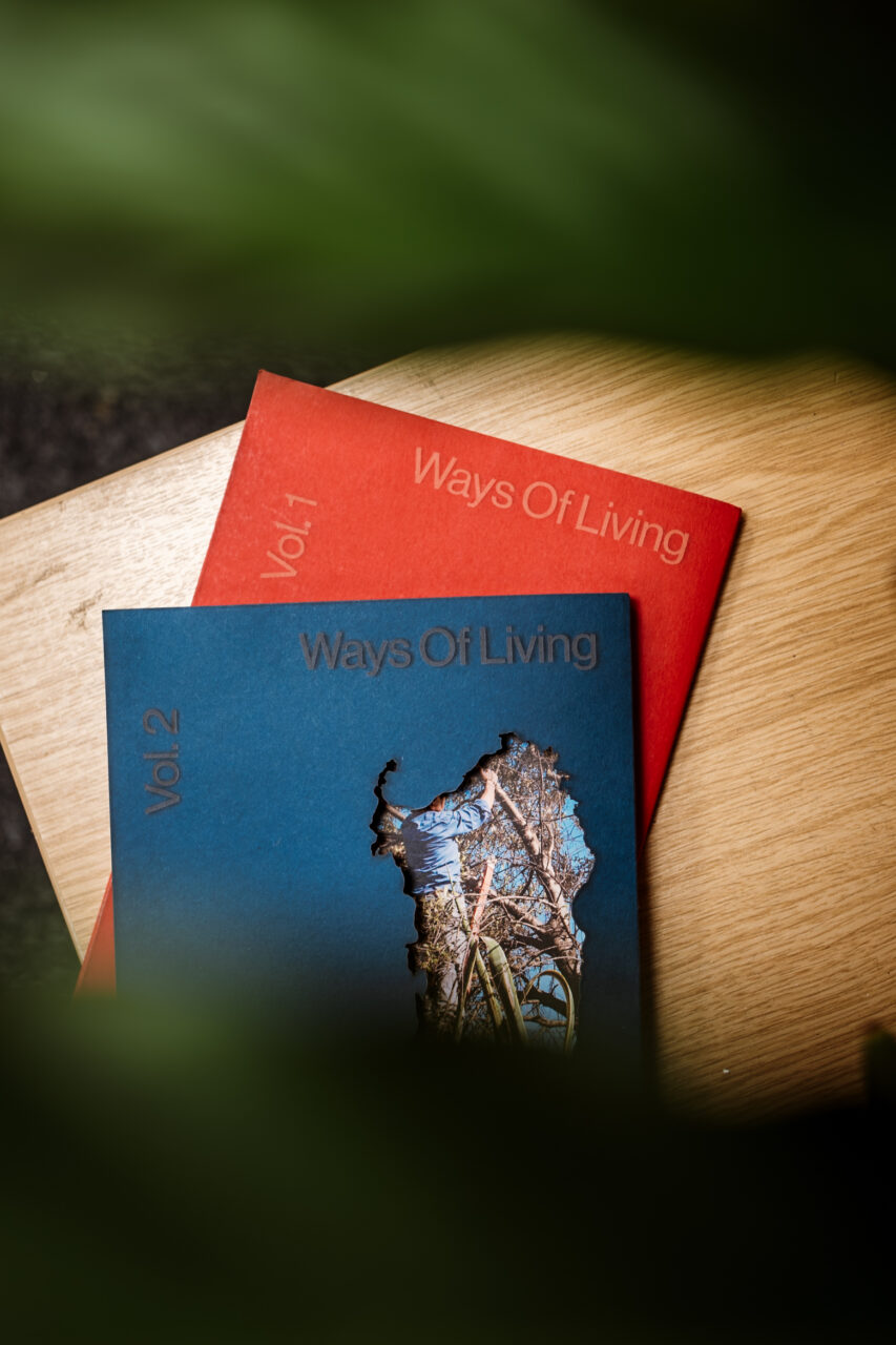 UCLan Degree Show artwork submission by Elliot Howard named Ways Of Living