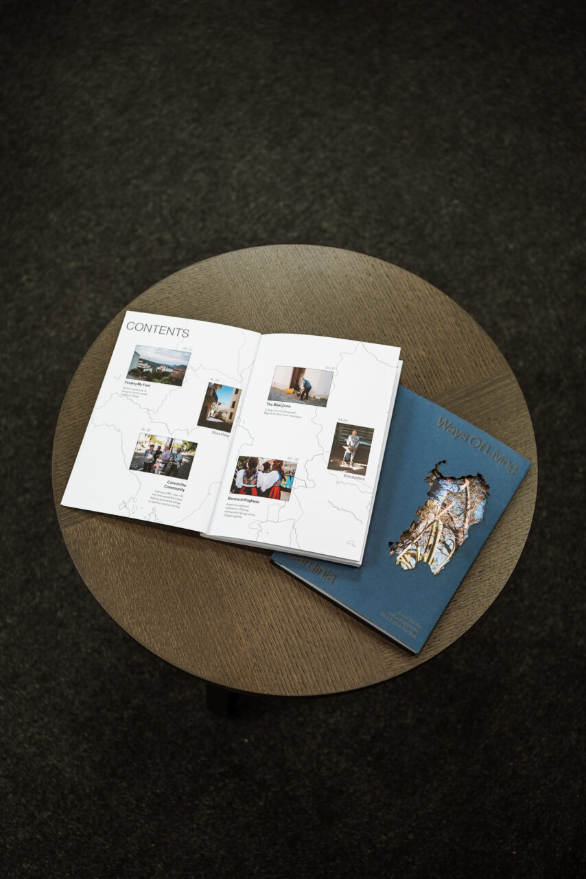 UCLan Degree Show artwork submission by Elliot Howard named Ways Of Living