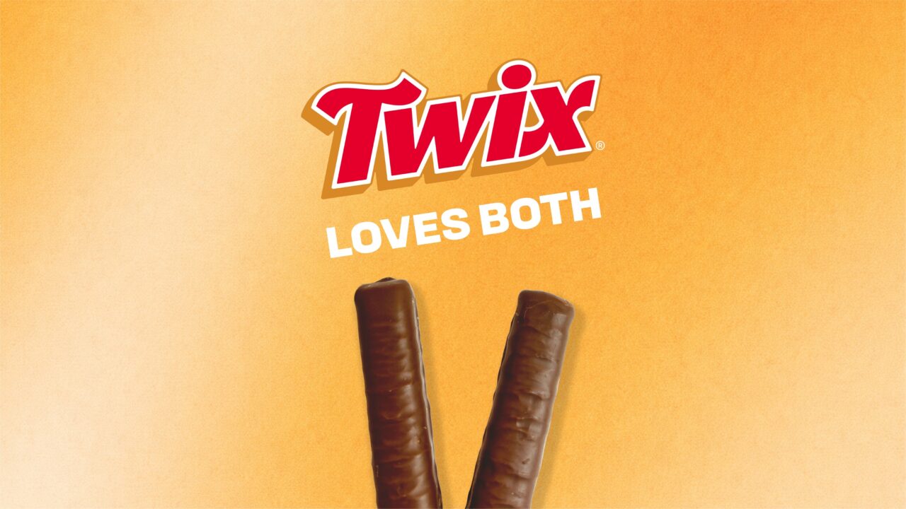 UCLan Degree Show artwork submission by Emma Noble named D&AD Twix - Loves Both