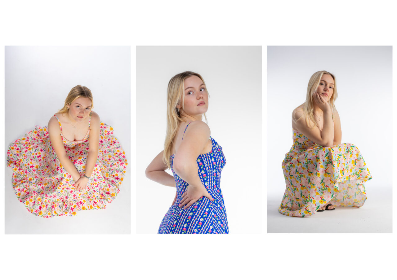 UCLan Degree Show artwork submission by Evie McCormack named Petals and Pattern