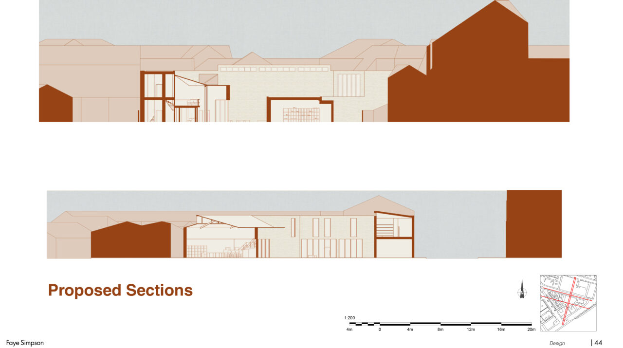 UCLan Degree Show artwork submission by Faye Simpson named Shape works