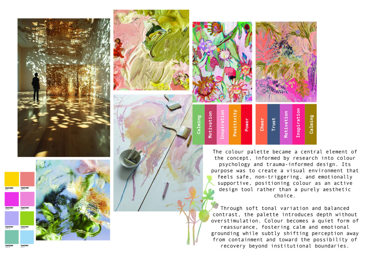 UCLan Degree Show artwork submission by Fern Haworth named Re-Invent the NHS