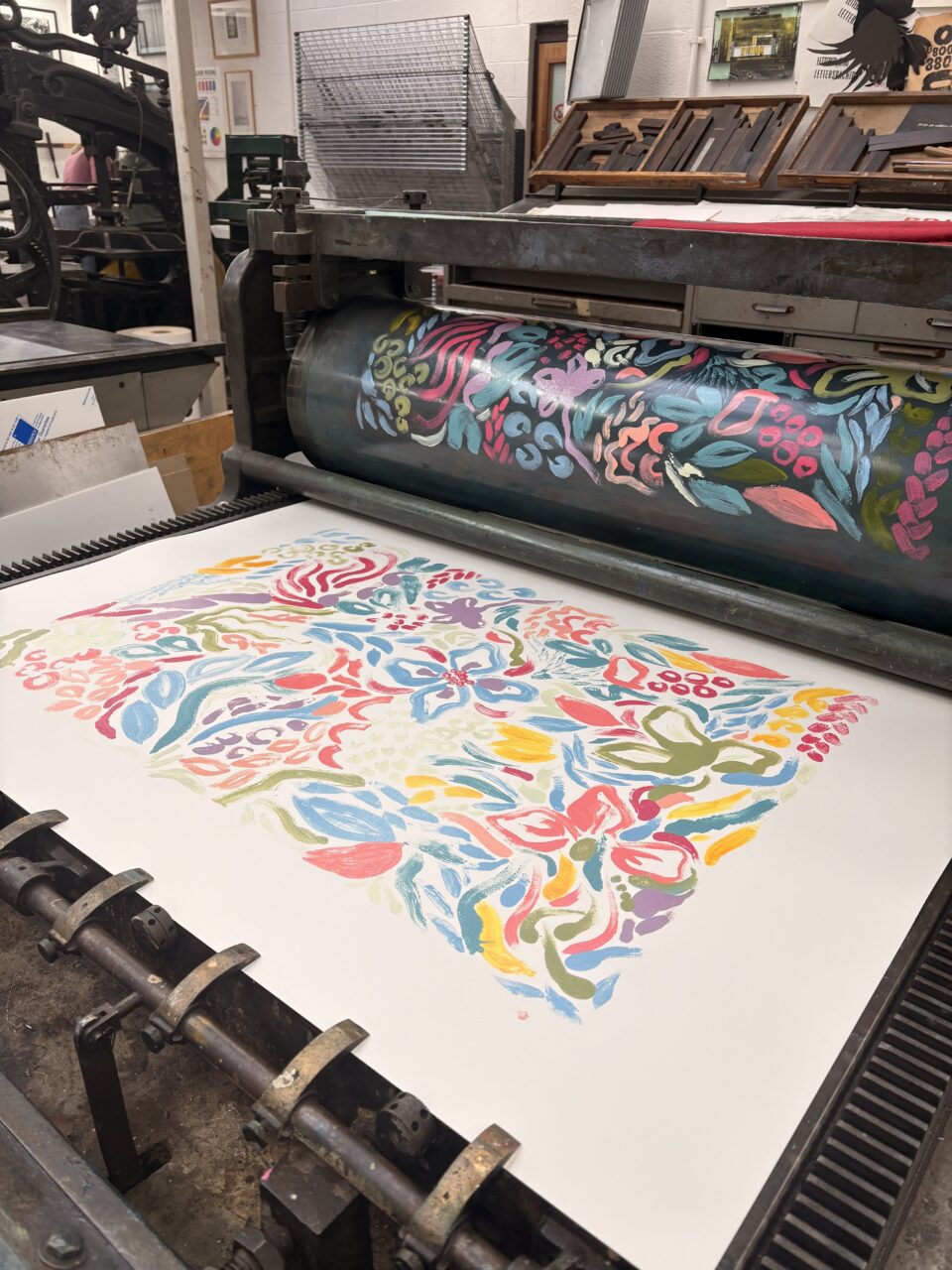 UCLan Degree Show artwork submission by Fern Haworth named Re-Invent the NHS