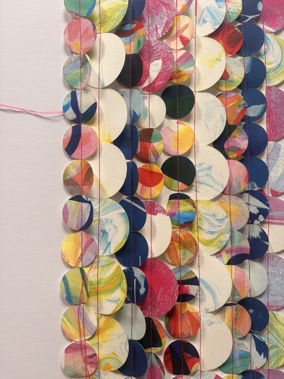 UCLan Degree Show artwork submission by Fern Haworth named Re-Invent the NHS