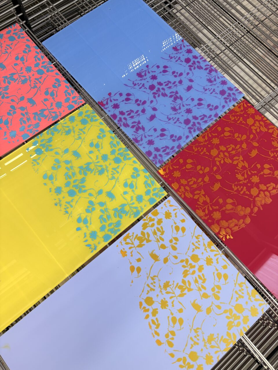 UCLan Degree Show artwork submission by Fern Haworth named Re-Invent the NHS