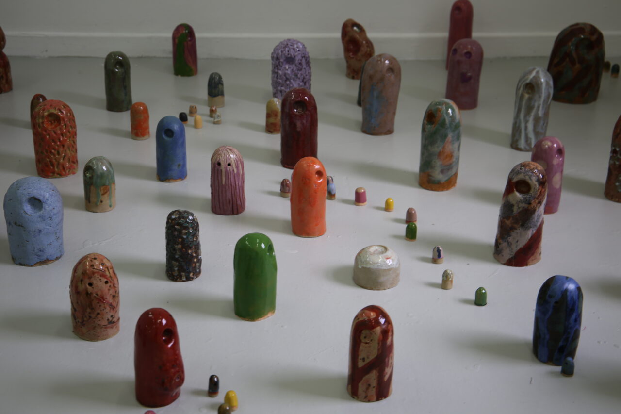 UCLan Degree Show artwork submission by Genevieve Lloyd named Anonymous Harm