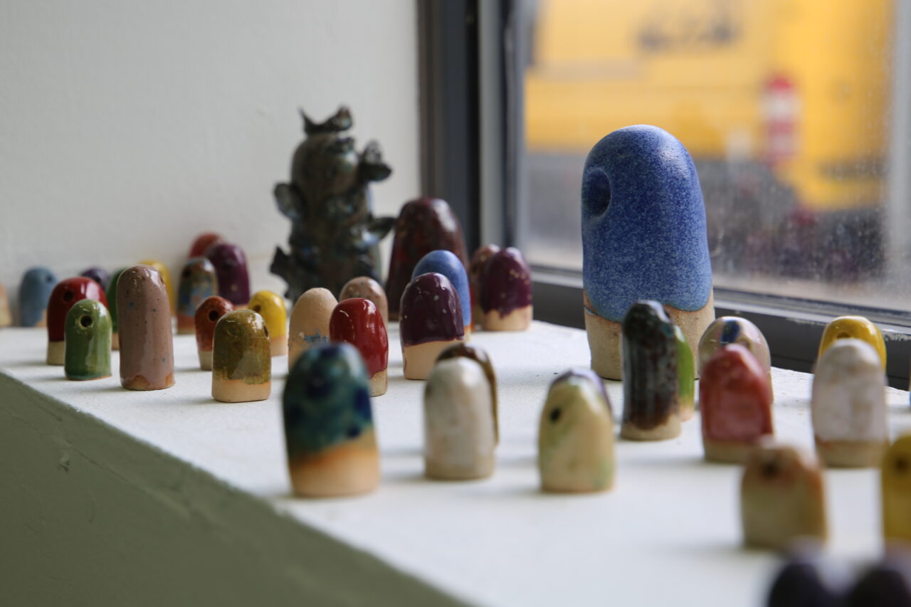 UCLan Degree Show artwork submission by Genevieve Lloyd named Anonymous Harm