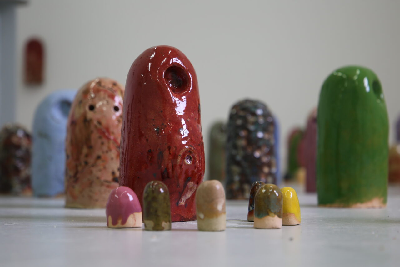 UCLan Degree Show artwork submission by Genevieve Lloyd named Anonymous Harm