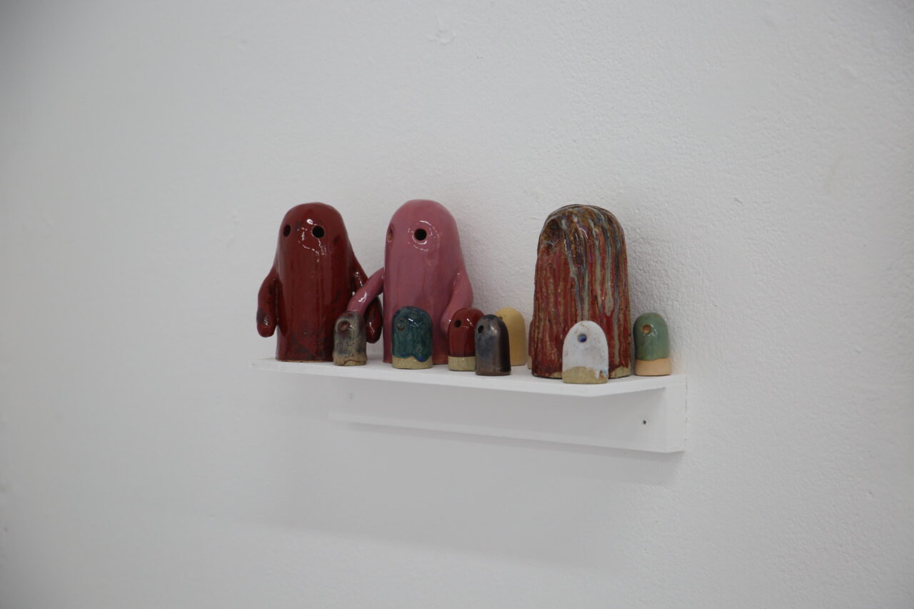 UCLan Degree Show artwork submission by Genevieve Lloyd named Anonymous Harm