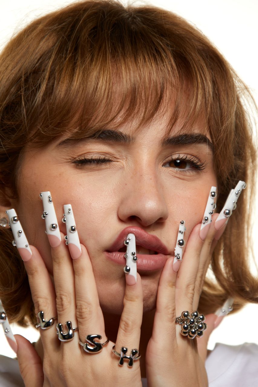 UCLan Degree Show artwork submission by Grace Shorrock named Nail Hub