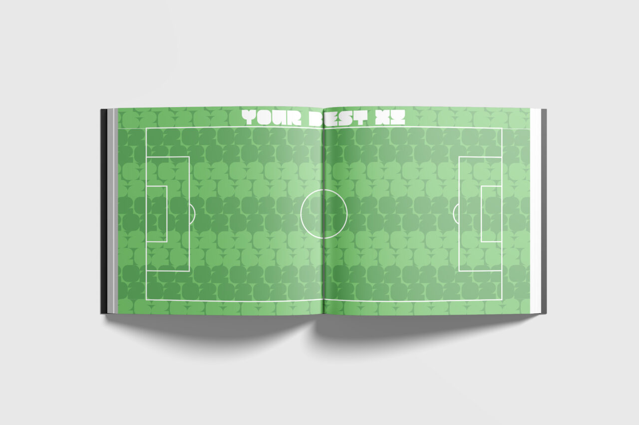 UCLan Degree Show artwork submission by Hamza Malik named Panini World Cup 26