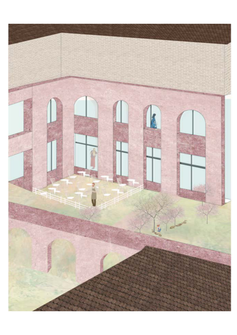 UCLan Degree Show artwork submission by Hannah Nalla named The Fleetwood Bakehouse - Project 3 A03101