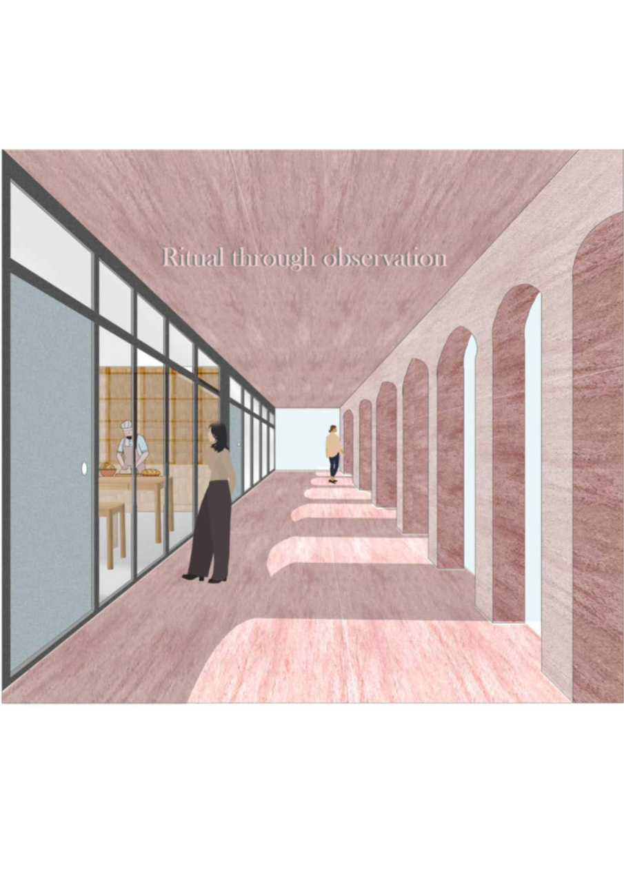 UCLan Degree Show artwork submission by Hannah Nalla named The Fleetwood Bakehouse - Project 3 A03101