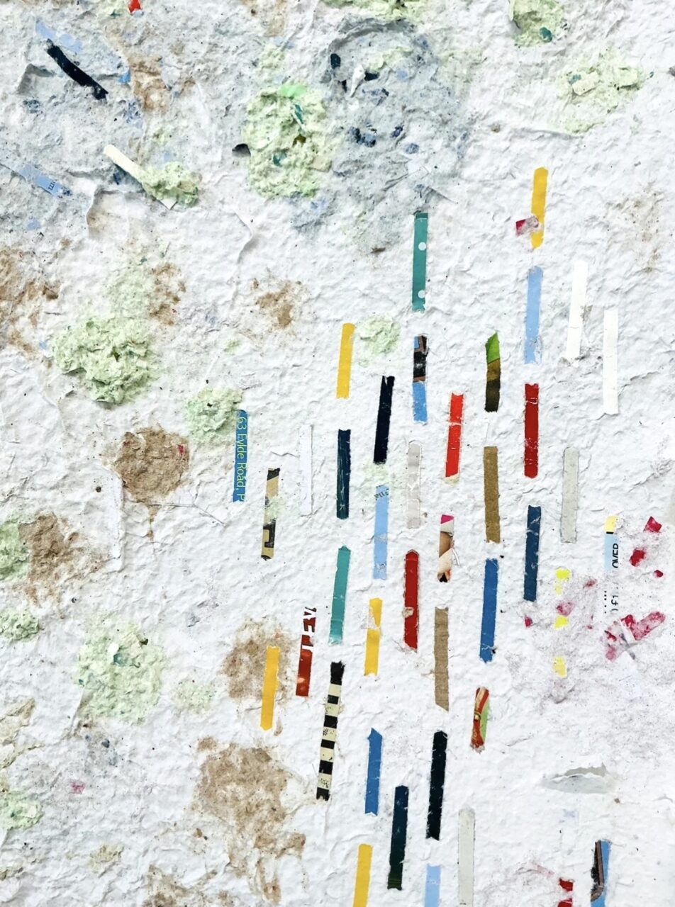 UCLan Degree Show artwork submission by Hannah Starkey named Paper, Reworked