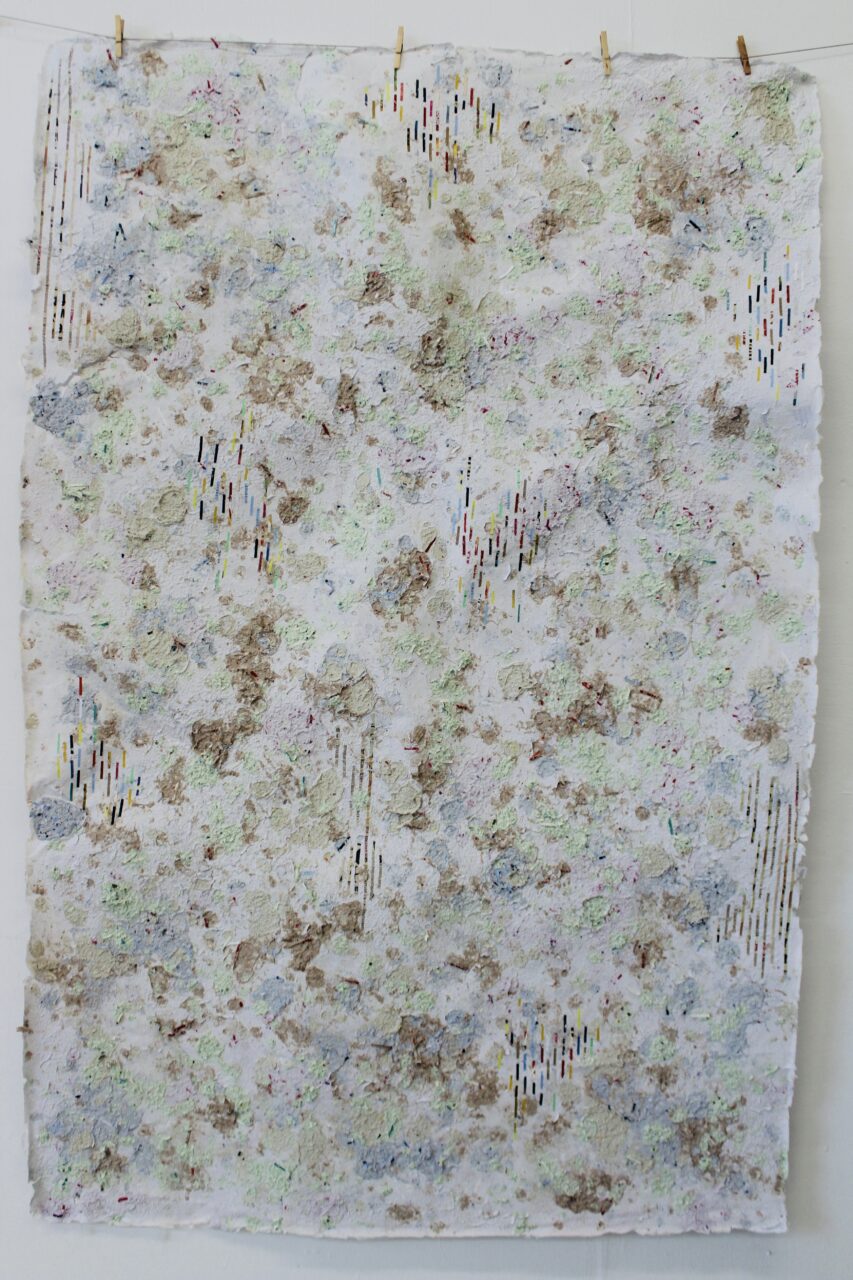 UCLan Degree Show artwork submission by Hannah Starkey named Paper, Reworked