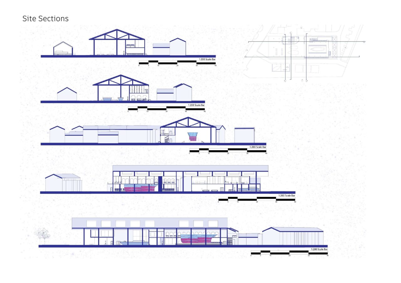 UCLan Degree Show artwork submission by Hasan Patel named Her Last Voyage
