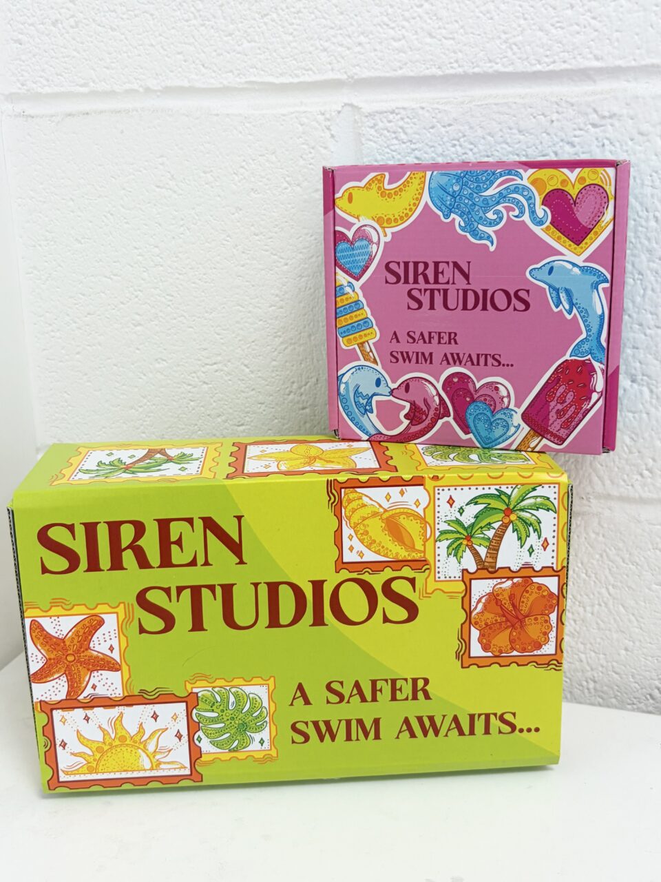 UCLan Degree Show artwork submission by Holly  Riddell named Siren Studios