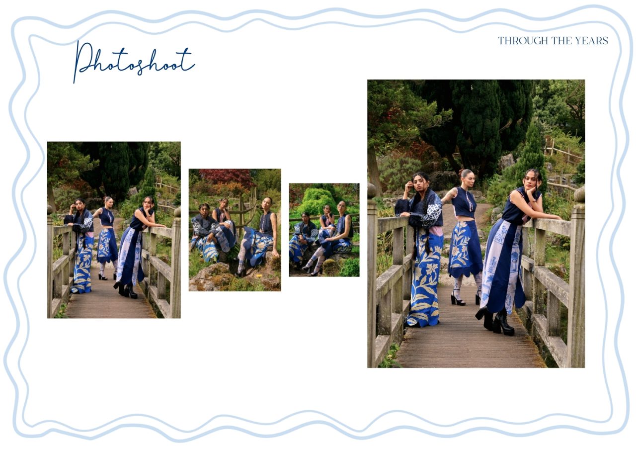 UCLan Degree Show artwork submission by Jahnvi Deshlahra named THROUGH THE YEARS