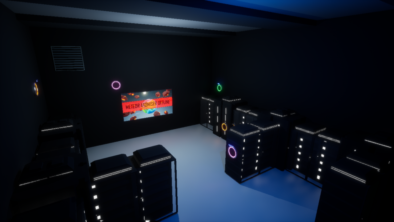 UCLan Degree Show artwork submission by James McNamara named God's First Shift