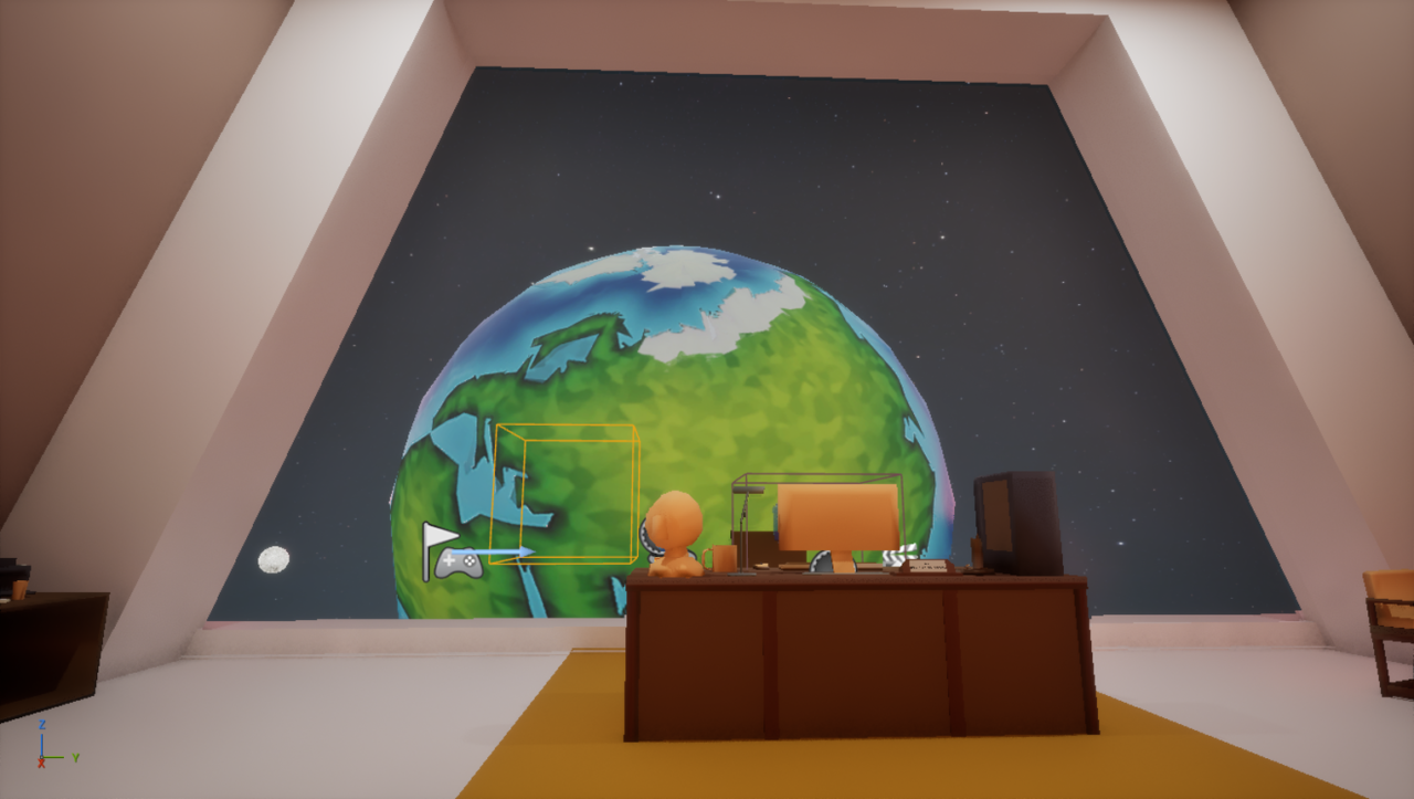 UCLan Degree Show artwork submission by James McNamara named God's First Shift