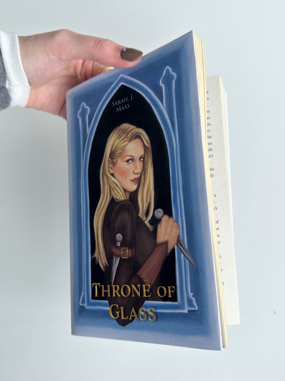 UCLan Degree Show artwork submission by Jasmine Scott named Throne of Glass.