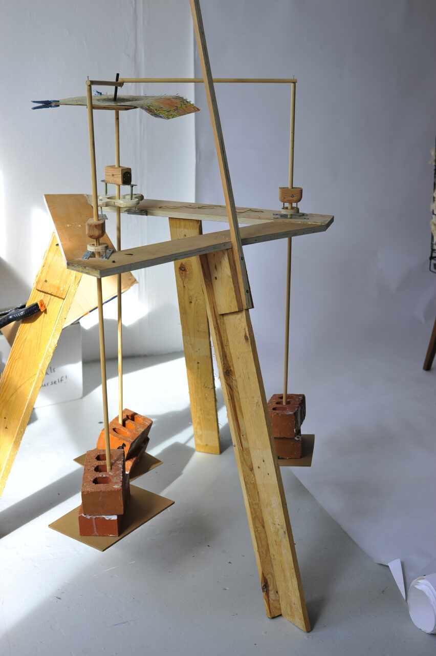 UCLan Degree Show artwork submission by Joe Westerman named The Importance of Being Here