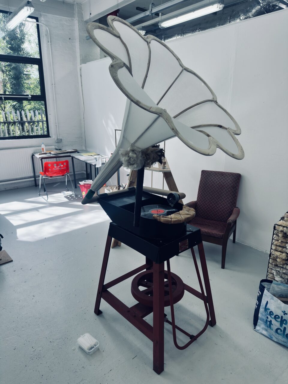 UCLan Degree Show artwork submission by Joe Westerman named The Importance of Being Here