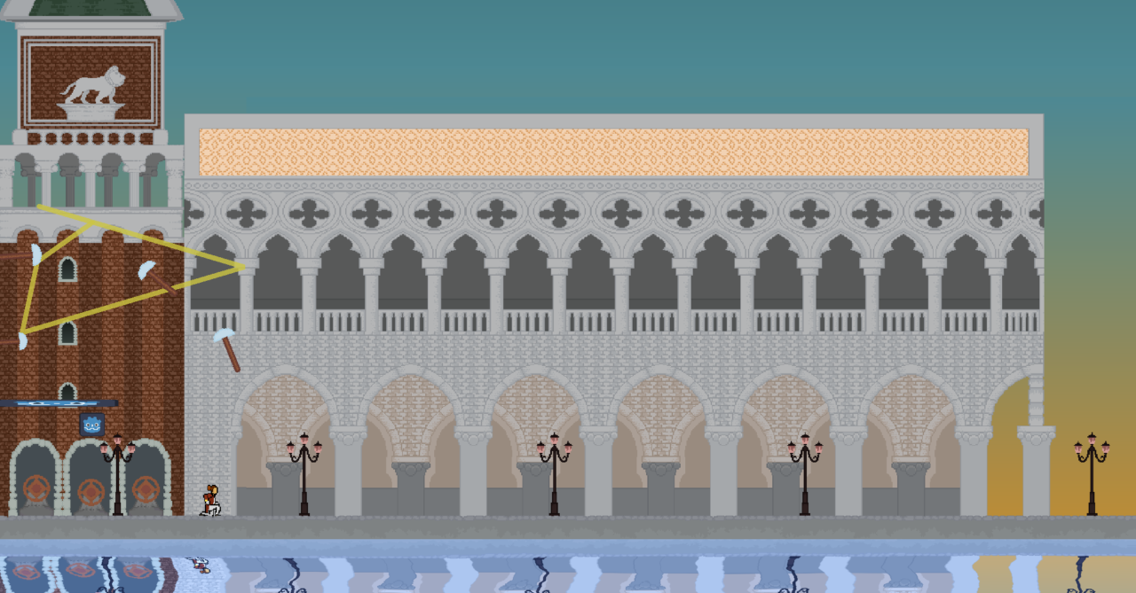 UCLan Degree Show artwork submission by Joshua Martin-Clegg named Secrets Of Venice